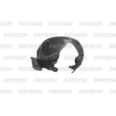 Подкрылок задний левый Tesla Model 3 2017 PATRON P72-2626AL
