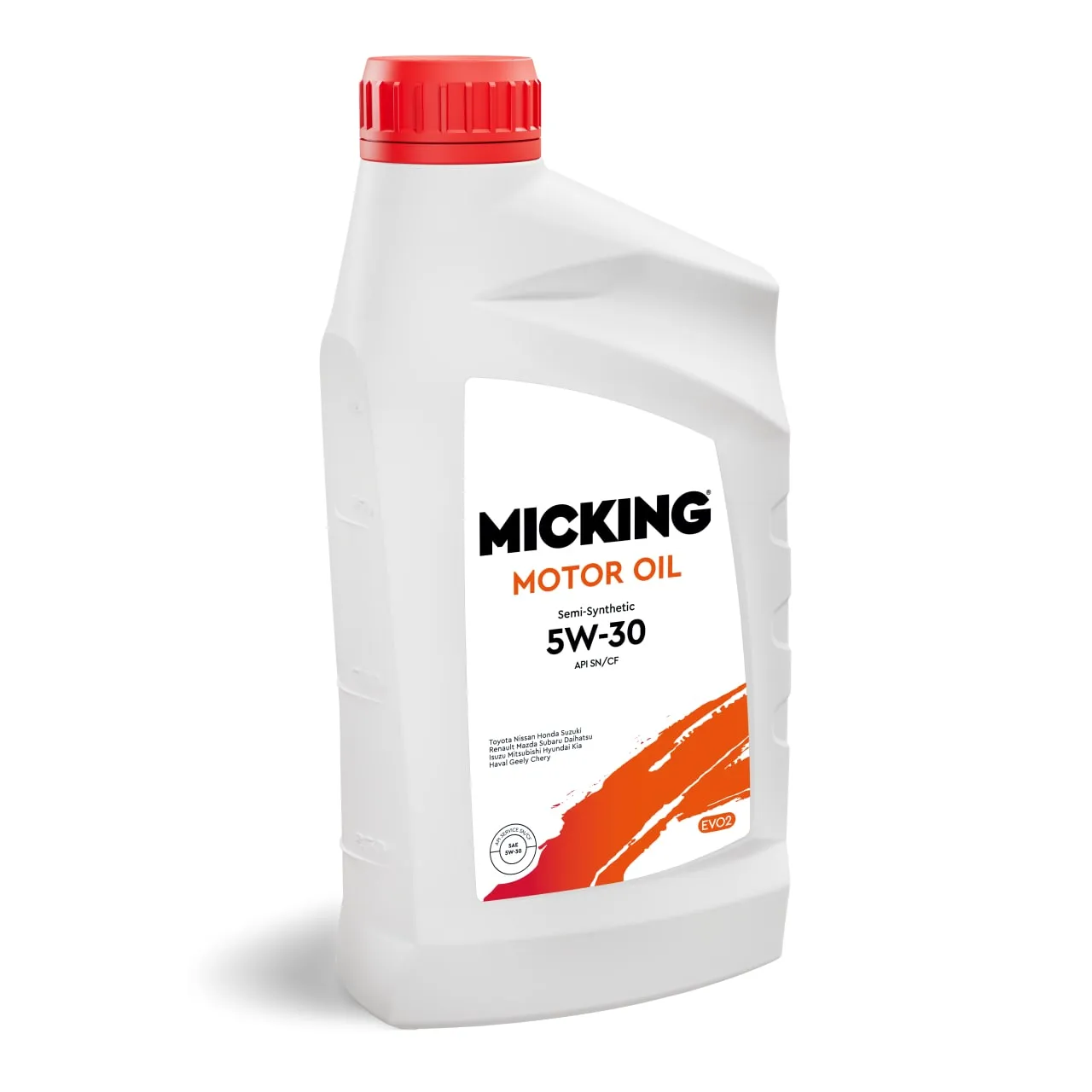 Масло моторное Micking Motor Oil EVO2 5W-30 API SN/CF, 1л MICKING M2149