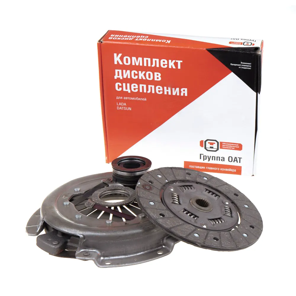Сцепление в сборе (корзина, диск, подш.) ВАЗ-2106-2121 LADA 21210160100090