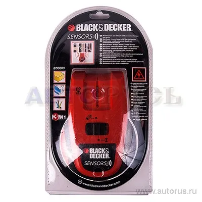 Детектор металла BLACK&DECKER BDS300 BDS300