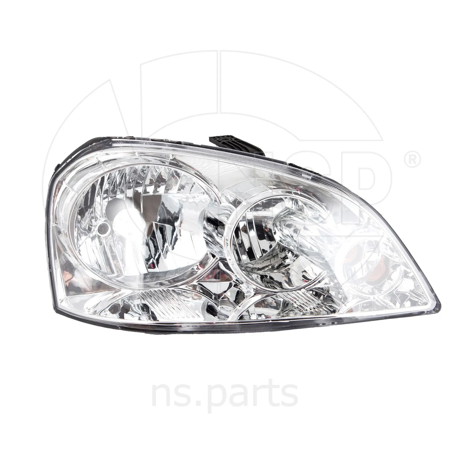 Фара правая без корректора CHEVROLET Lacetti седан