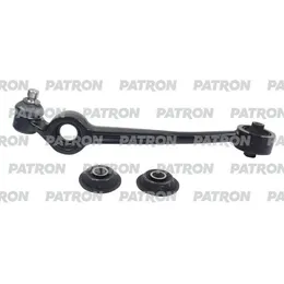 Рычаг подвески лев 18мм 437407151A AUDI: 100 83-, с г/у PATRON PS5007L