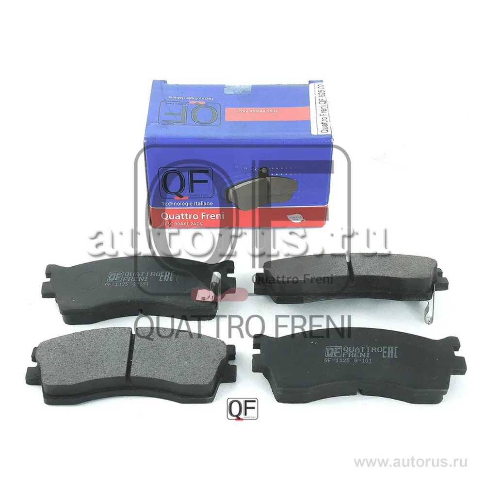 КОЛОДКИ ТОРМОЗНЫЕ FR С МЕХАНИЧЕСКИМ ДАТЧИКОМ KIA RIO SPECTRA