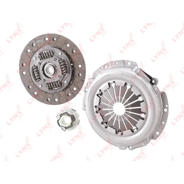 Комплект сцепления (D 215 mm) CHEVROLET Niva 1.7 02>, LADA Niva II 1.7 02> LYNXauto CL-1028