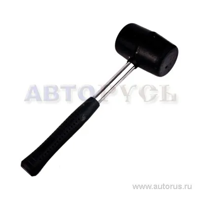 Киянка резиновая 450гр металлическая рукоятка TOYA 33657
