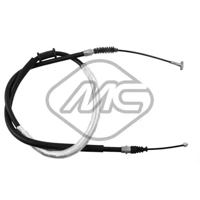 Трос ручника FIAT BRAVO 2/0 (DISC BRAKE) SX-LH Metalcaucho 81304