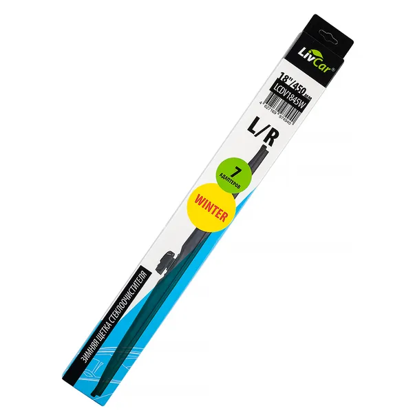 Щетка стеклоочистителя WIPER WINTER зимняя 18/450 мм LIVCAR LCDV1845W