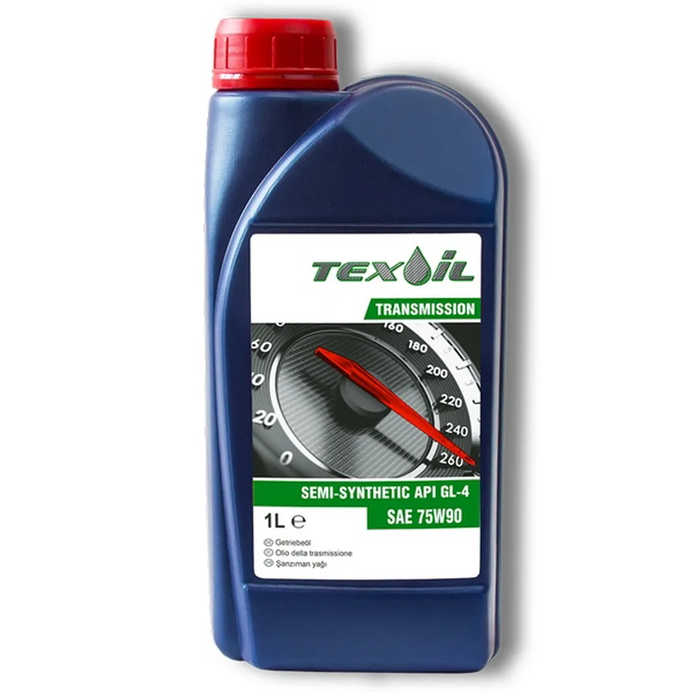 Масло трансмиссионное TEXOIL TRANSMISSION GL-4 75W90 полусинтетическое 1 л MT30240