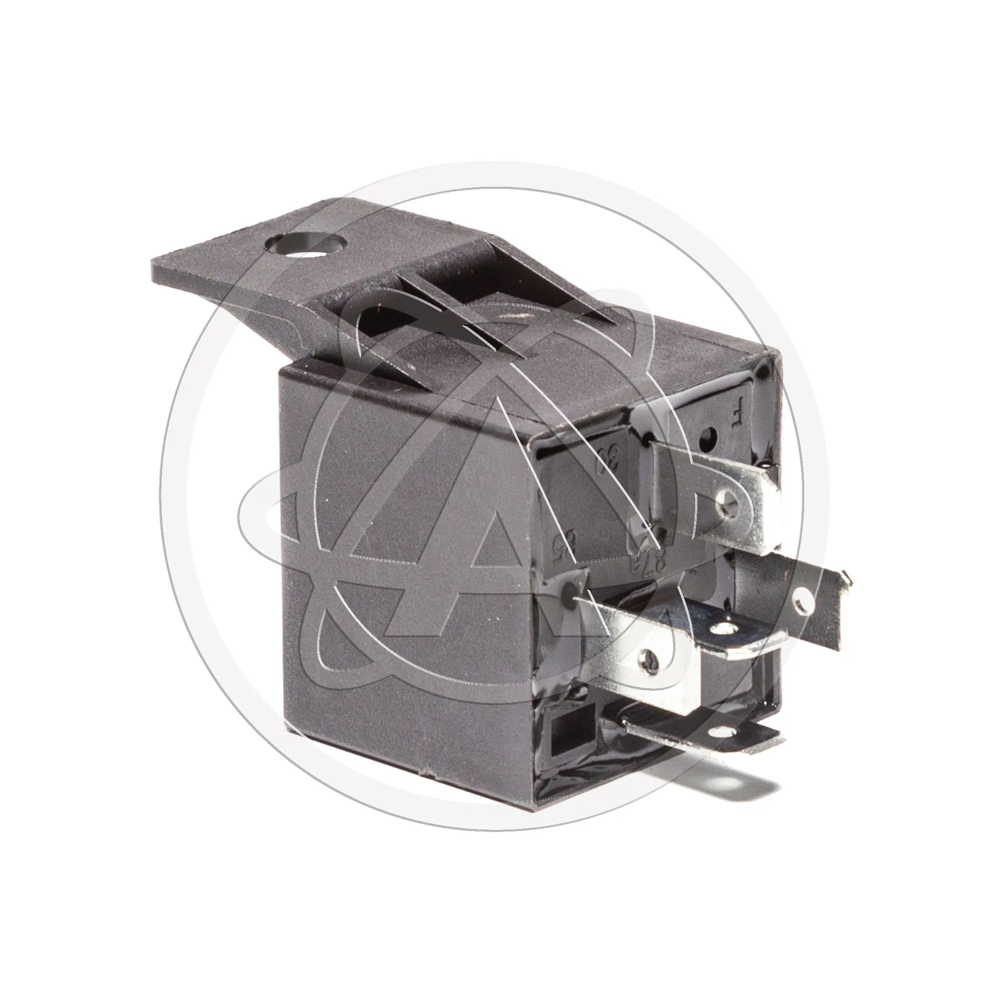 Реле 5-конт. с кроншт. (40А 12В) AVTOELECTRICA 982.3777-001