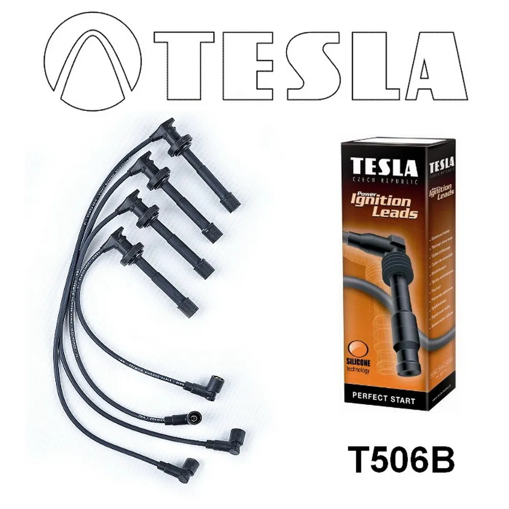 Провода высоковольтные компл. NISSAN TESLA T506B