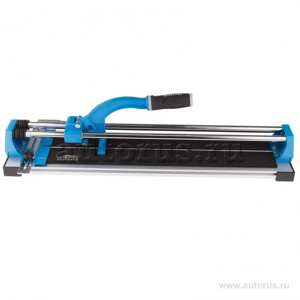 Плиткорез ручной 600x14 мм, каретка на подшипниках, усиленная рукоятка, облегченная алюминиевая ст БАРС 87580
