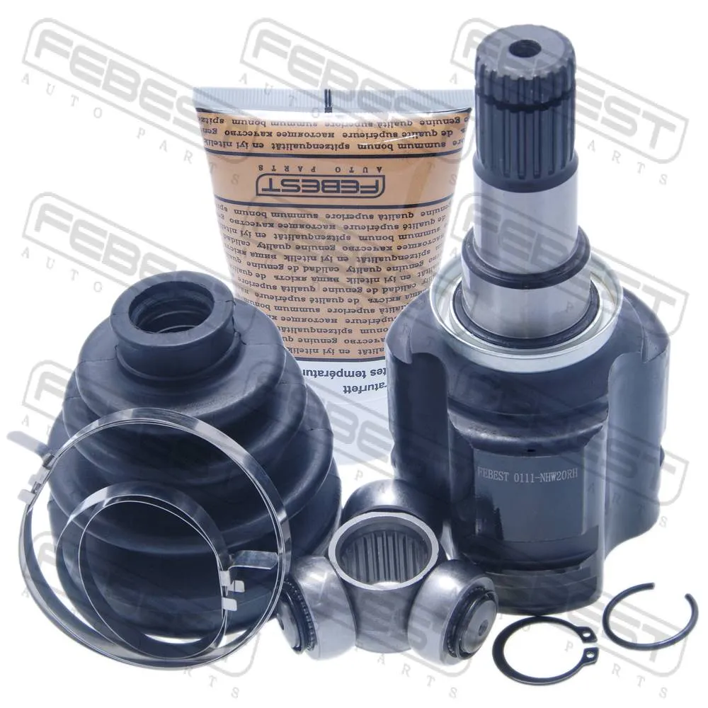 ШРУС внутренний R 23x35x20 TOYOTA VITZ KSP130,NCP131,NHP130,NSP13# 2010.12-20 FEBEST 0111-NHW20RH