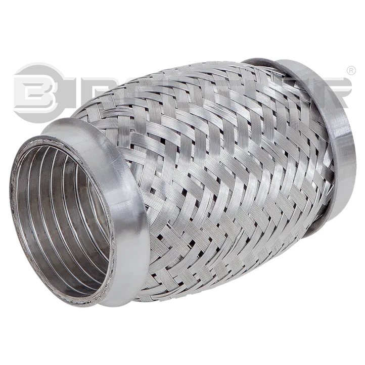 Гофра глушителя 50x100 3-х слойная Interloсk BAUTLER BTL50100