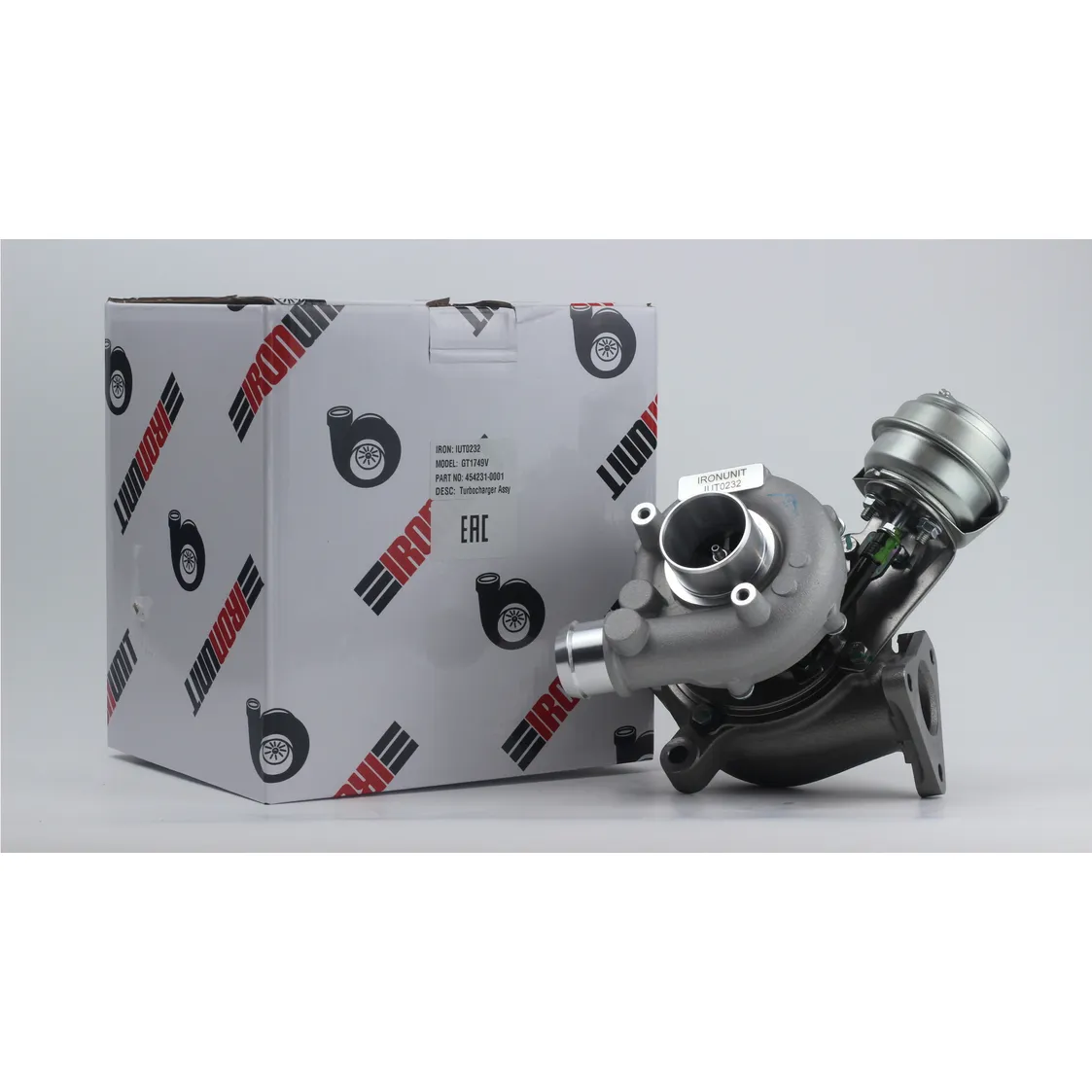 Турбокомпрессор IRONUNIT IUT0232 IRONUNIT IUT0232