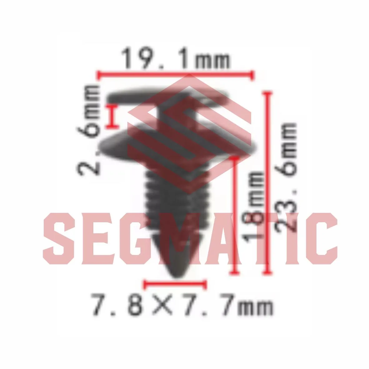 Клипса пластмассовая GENERAL MOTORS SEGMATIC SG70203221