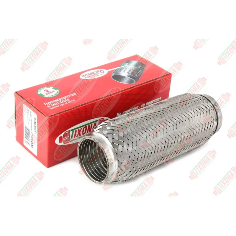 Гофра 55/220 (AISI 304 with interlock) Tixona P55220