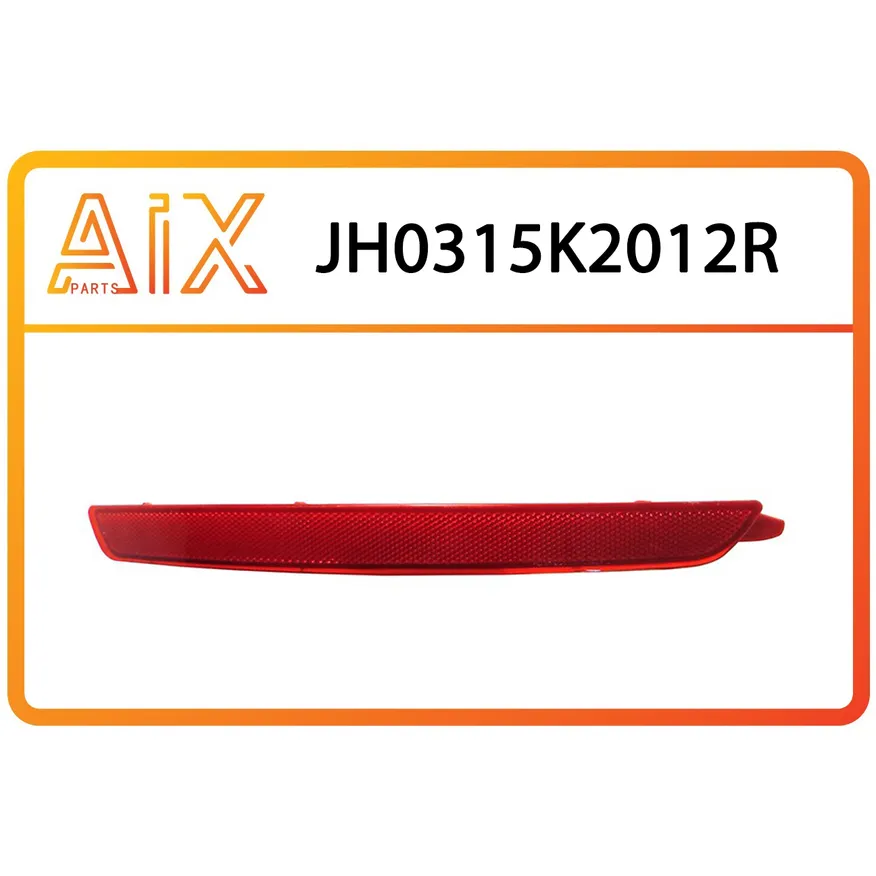 Катафот в бампер задний правый AIX JH03-15K2-012R