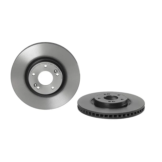 Диск тормозной передний HYUNDAI I40/KIA OPTIMA 2010-> /VENT D=320MM BREMBO 09.C245.11