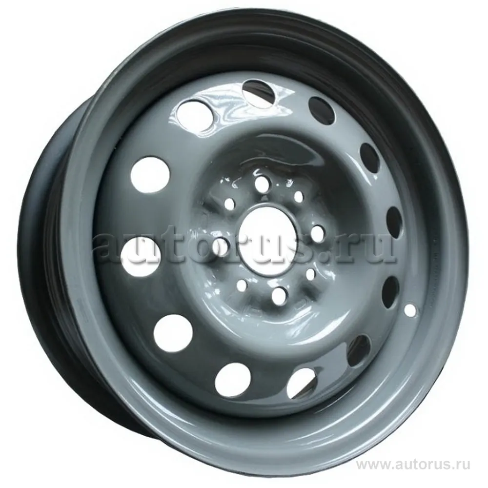 Диск штампованный R13 5J 4x98/58.6 ET35 MEFRO Серо-зеленый 2108-3101015-15-7005