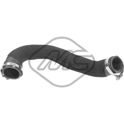 ПАТРУБОК ТУРБИНЫ AUDI Q5 Metalcaucho 09586