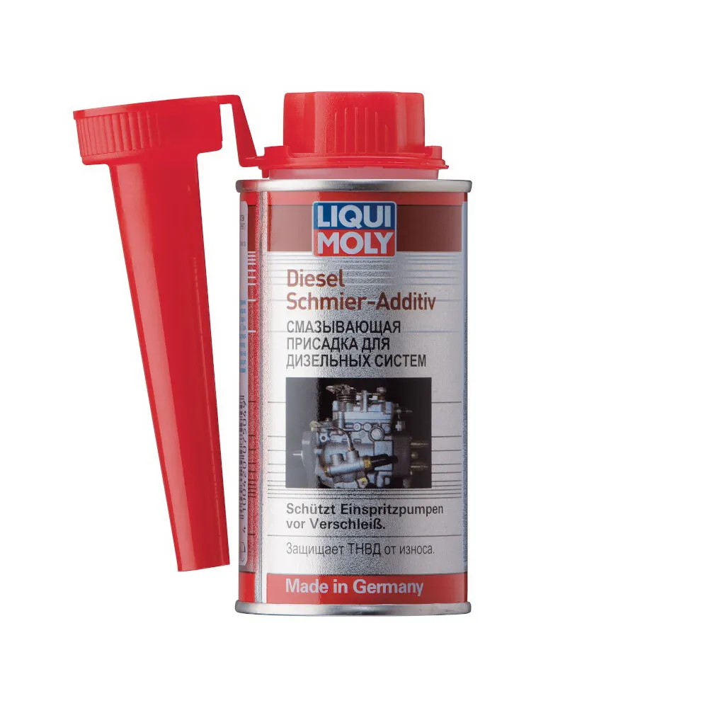 Смазывающая присадка д / диз.сист. Diesel Schmier-Additiv (0,15л) LIQUI MOLY  7504 / 5122