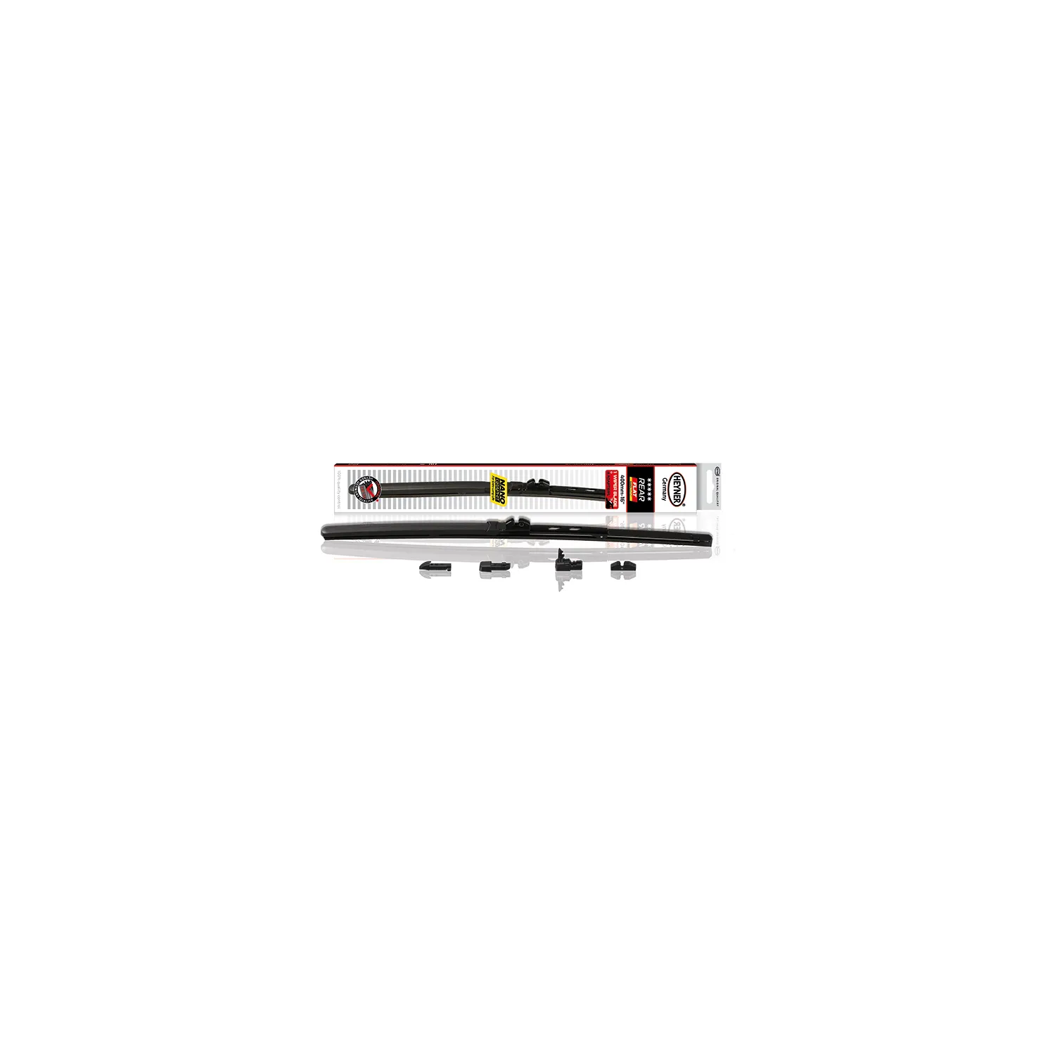 Щетка стеклоочистителя задняя 400 мм. HEYNER REAR FLAT 001 620