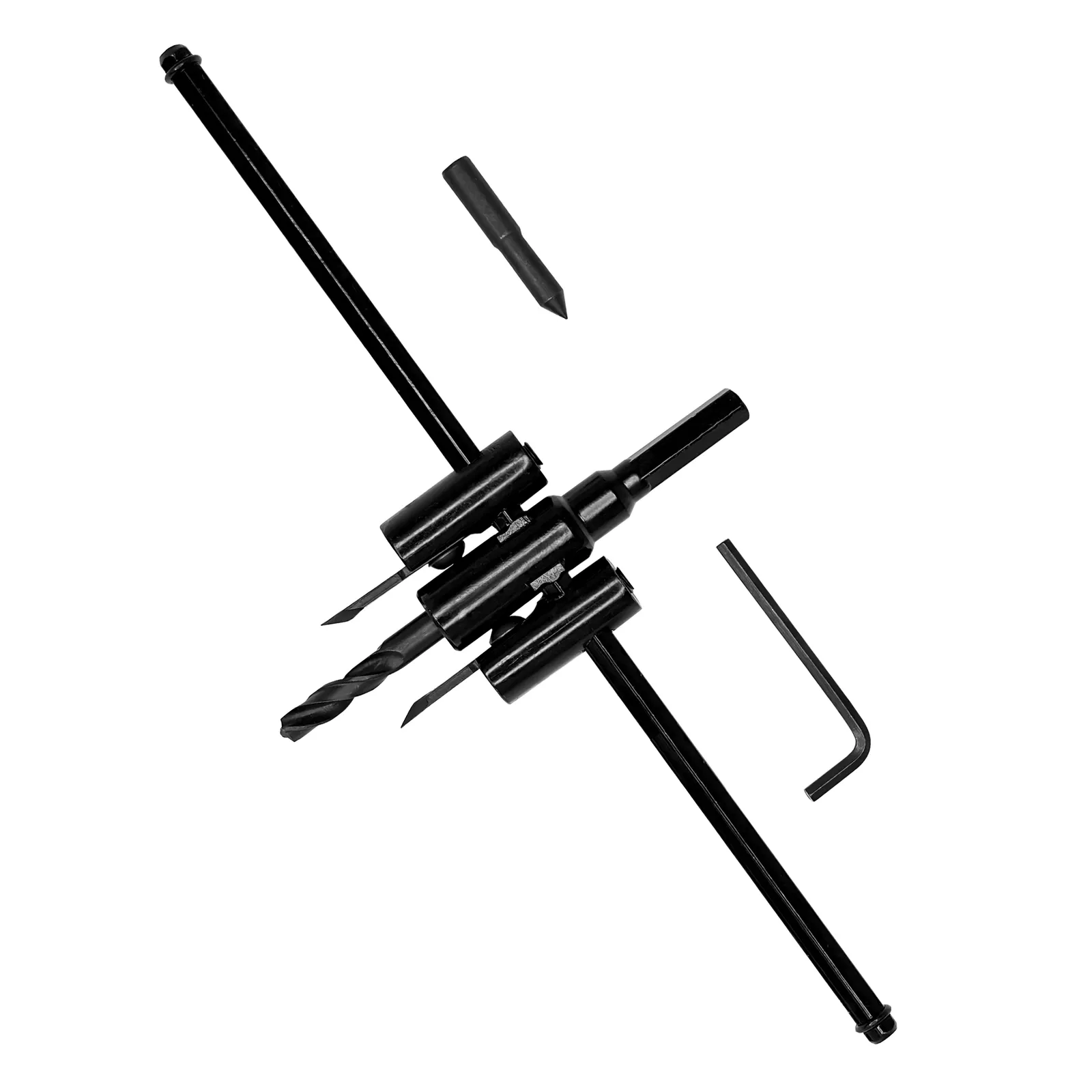 Балеринка по дереву, 30-300 мм VertexTools 0282-30-300