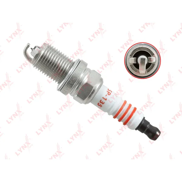 Свеча зажигания 6BTHIPR11 (Iridium + Platinum) TOYOTA Avensis(T25) 2.0-2.4 03-08 / Brevis 2.5-3.0 LYNXauto SP-135