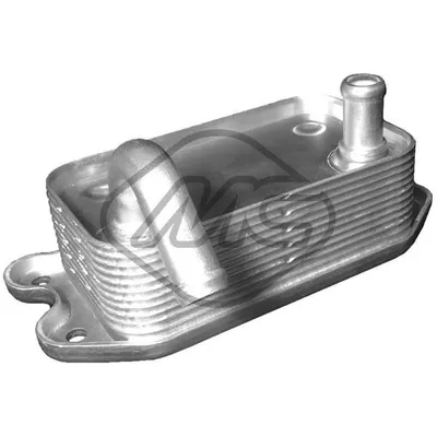 МАСЛЯНЫЙ РАДИАТОР (ТЕПЛООБМЕННИК) VOLVO C70 I - S60 I - V70 II 2.3 2.5 Metalcaucho 06368