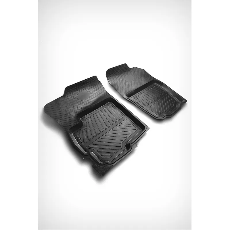 Коврики в салон резиновые передние 2шт серия Above board Mitsubishi Outlander III 2012- высокий борт COMFORT C.135.01.K2
