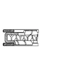 08-144200-00_кольца поршневые d77.6x1.2x1.5x2 STD (1) Opel Astra 1.4 Z14XE 98 GOETZE 0814420000