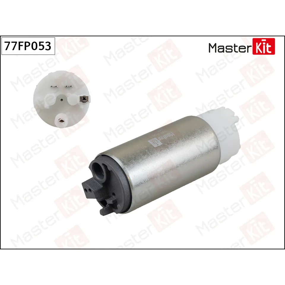 Насос топливный FORD MONDEO IV (3.5bar) MASTERKIT 77FP053