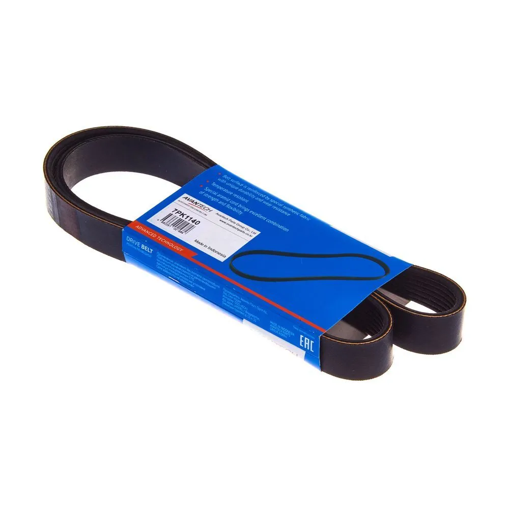 Ремень поликлиновый AVANTECH 7PK1140