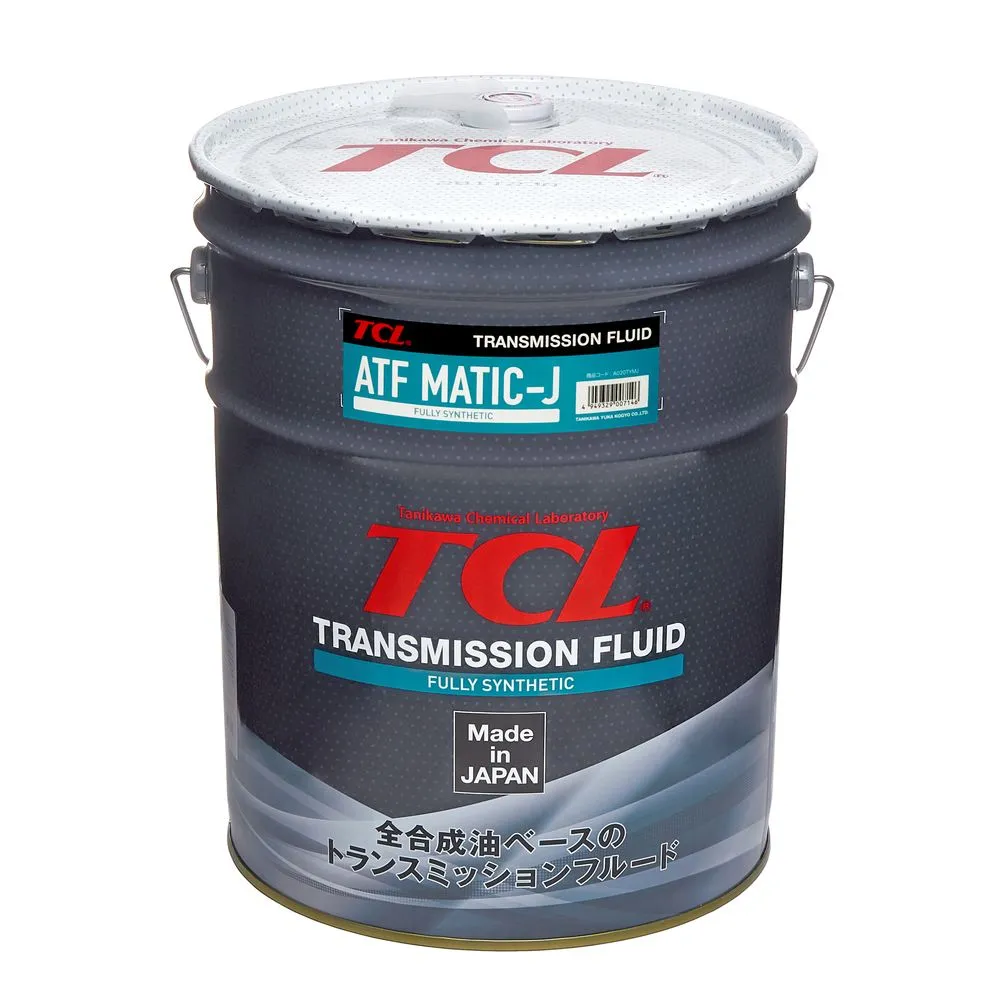 Жидкость для АКПП TCL ATF MATIC J, 20л TCL A020TYMJ