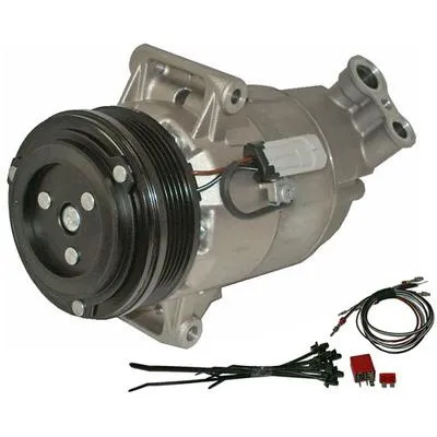 Компрессор кондиционера OPEL/VAUXHALL ASTRA H KIT KNECHT/MAHLE ACP 49 000P