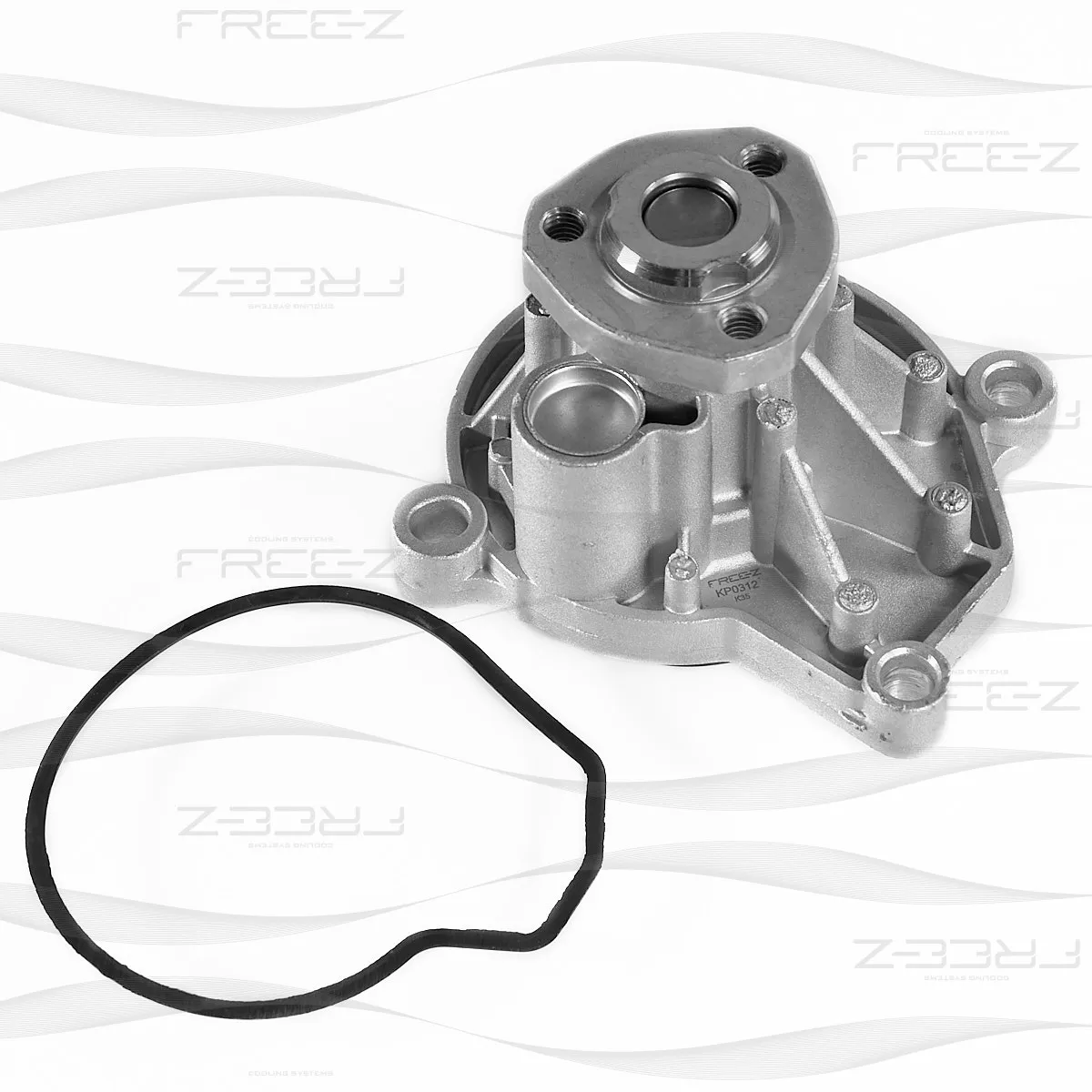 Насос водяной SKODA Fabia/Rapid/Roomster 01->VW Fox/Polo 01->SEA FREE-Z KP0312