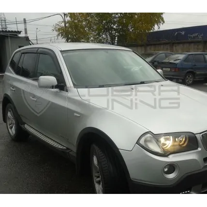 Дефлектора окон BMW X3 (E83) 2003-2010 Cobra tuning B20103