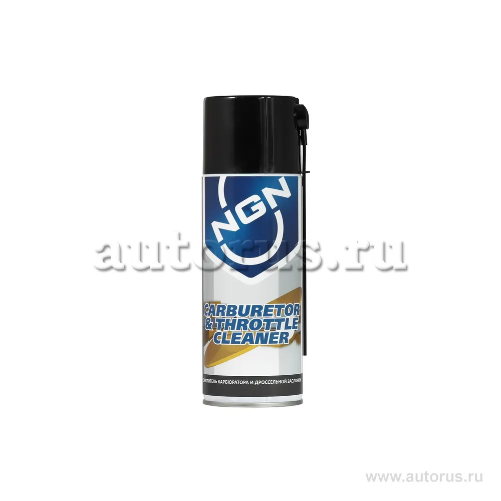 Очиститель карбюратора (аэрозоль) CARBURATOR & THROTTLE CLEANER 400ML