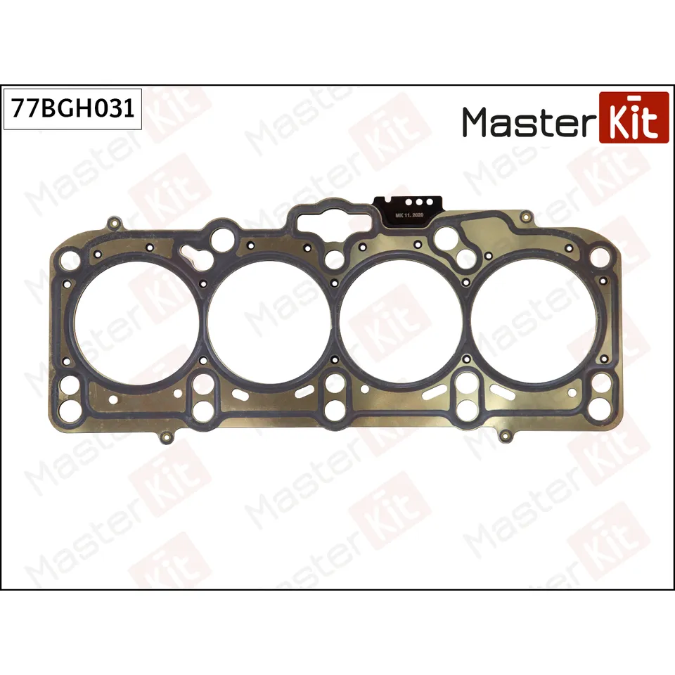 Прокладка ГБЦ VAG BKD,CBAB MASTERKIT 77BGH031
