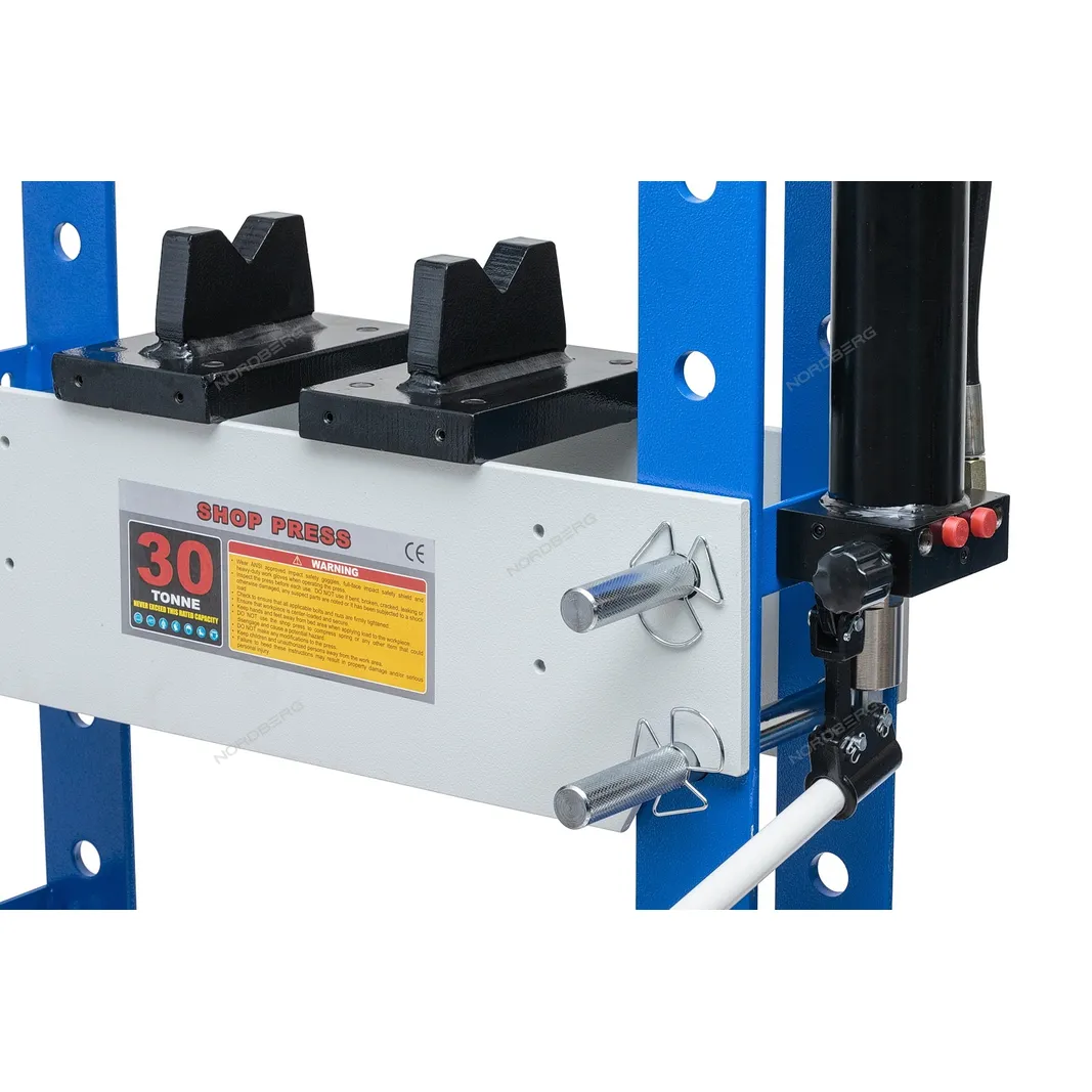 Пресс С Педалью 30Т. NORDBERG N3630F