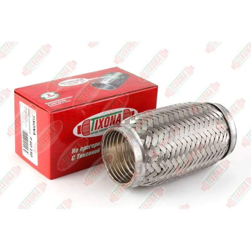Гофра 60/150 (AISI 304 with interlock) Tixona P60150