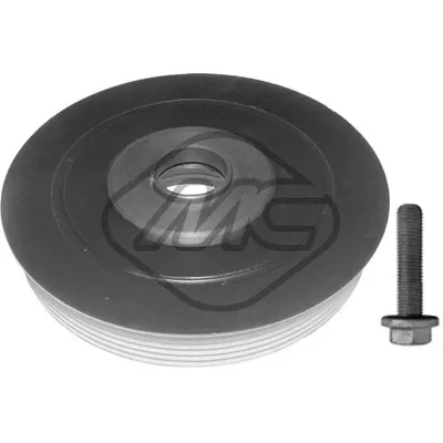 Шкив коленвала к-кт с болтами PSA-FORD 1.4HDI 05- Metalcaucho 15692