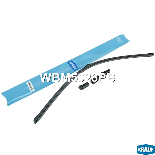 Щетка стеклоочистителя мм 1 шт KRAUF WBM5028PB