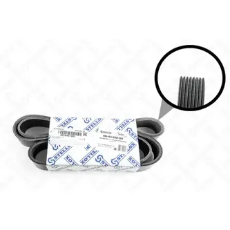 Ремень поликлиновой 8PK1450Omn MB, MAN 8PK1450 STELLOX 0801450_SX