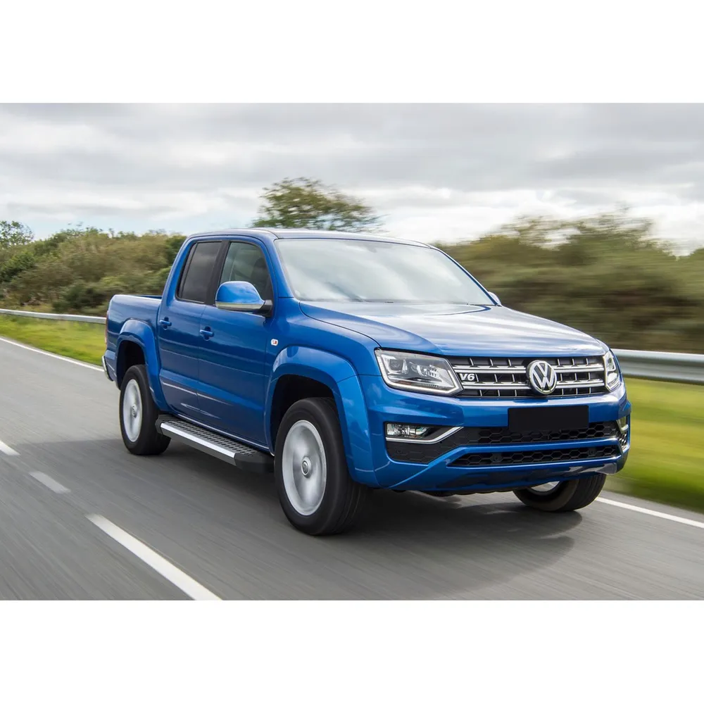 Порог-площадка Bmw-Style D193AL + комплект крепежа, RIVAL, Volkswagen Amarok 2016- Volkswagen Amarok I рестайлинг D193AL.5803.2