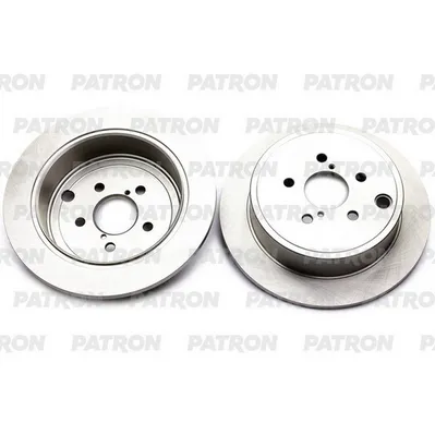 Диск тормозной задний SUBARU: FORESTER 2.0/2.5 08->, IMPREZA 2.0 0 PATRON PBD1664