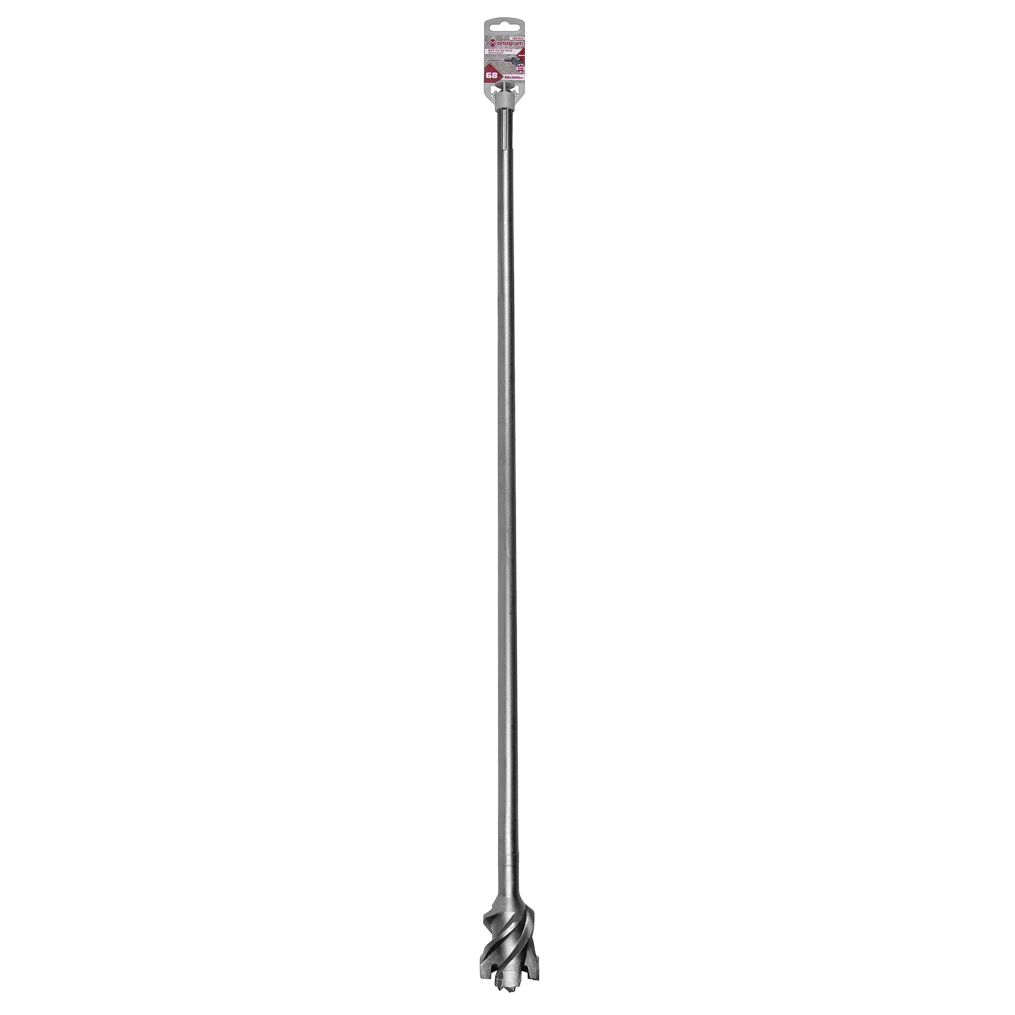 Бур проломной по бетону MONOGRAM Special SDS-max 68x860/1000 мм Monogram 088-826