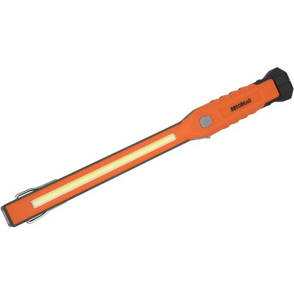Переноска светодиодная поворотная с магнитом 3W COB1W LED, 300Lm, Li-ion 1800mAh АвтоDело 44306