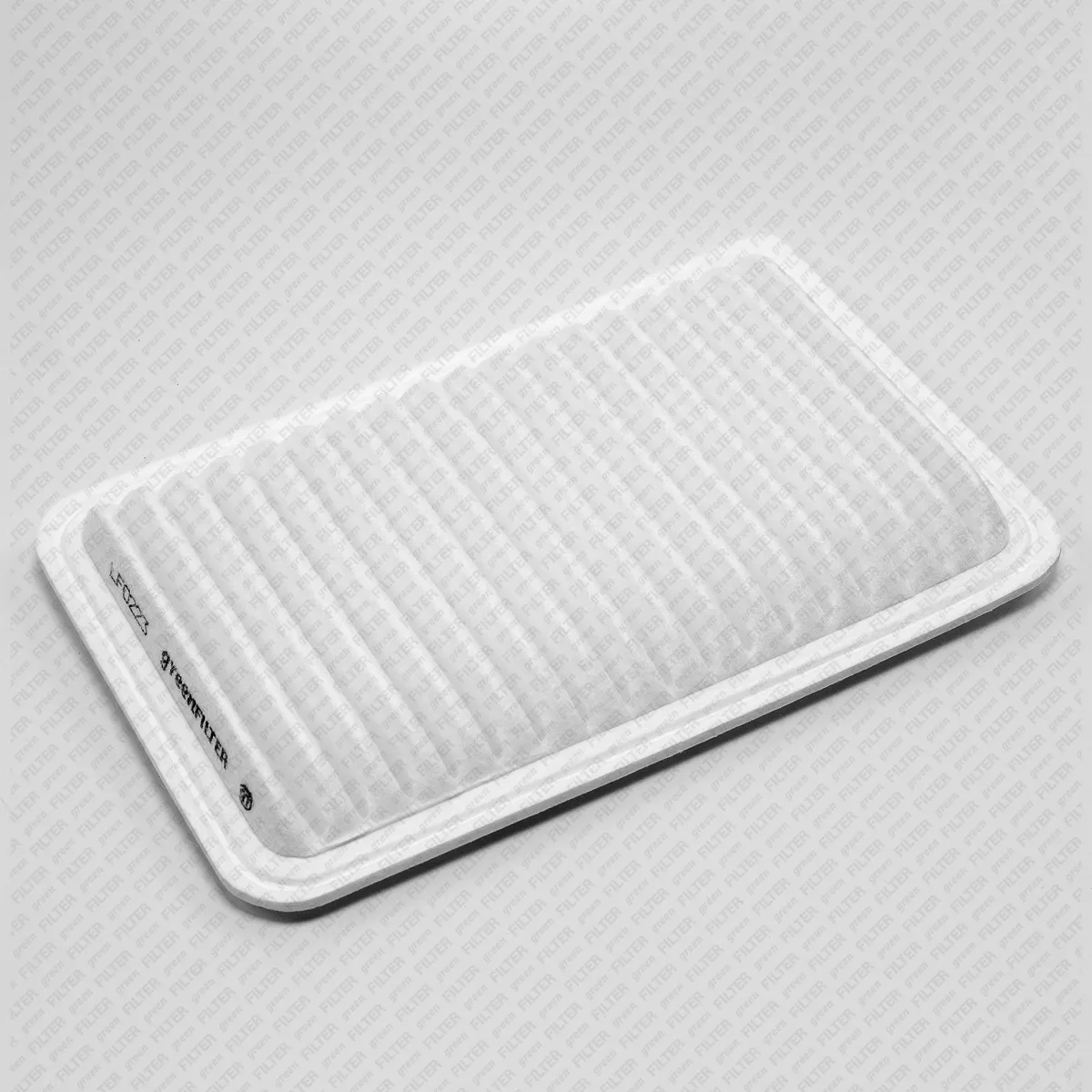 Фильтр воздушный MAZDA 2/3 03-> GREEN FILTER LF0223