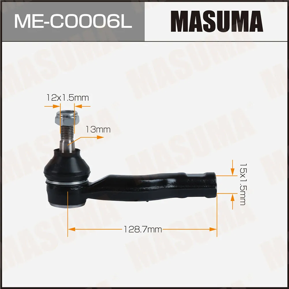 Наконечник рулевой тяги L MASUMA MEC0006L